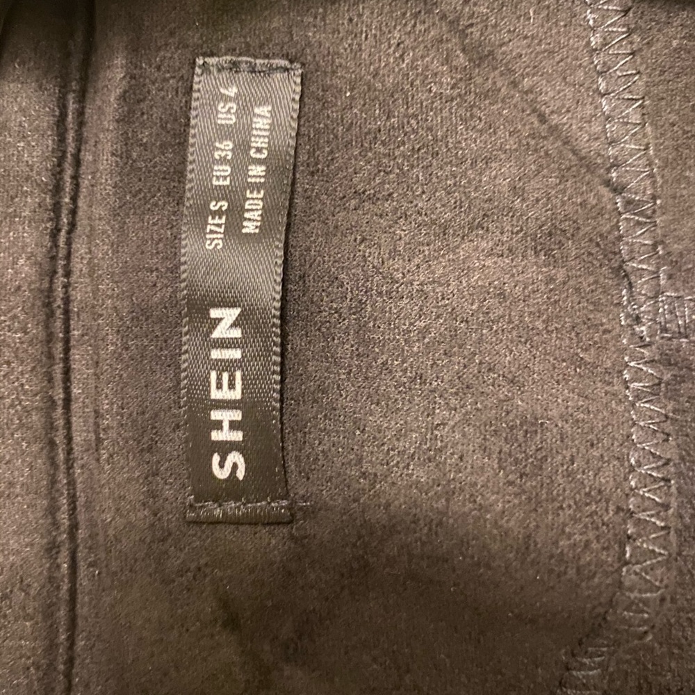 Suede black jacket - Picture 4 of 4